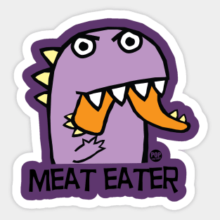 MEAT EATER Sticker